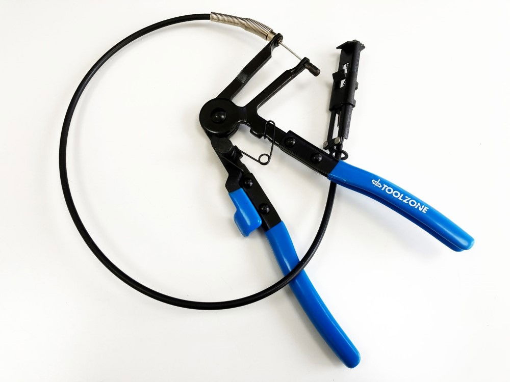 HOSE CLAMP PLIER LONG REACH 18-54mm - TOOLZONE KDPAU323