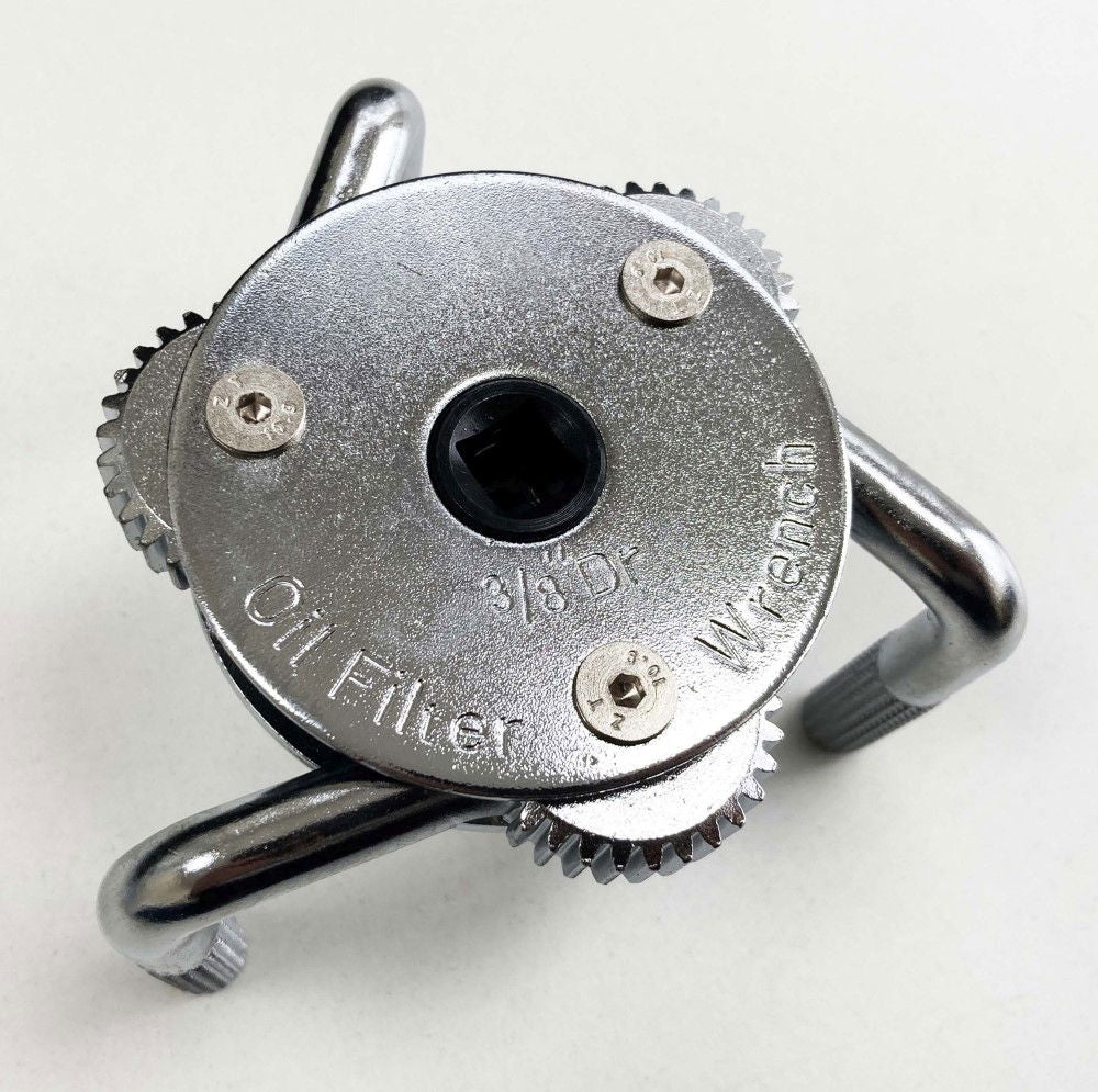 OIL FILTER WRENCH 3/8 DRIVE 3 LEG 70-130mm - TOOLZONE KDPAU336