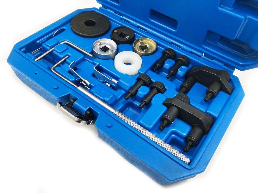 TIMING BELT TOOL SET VAG TSI TFSI 1.8 2.0 2006-2013 - TOOLZONE KDPAU346