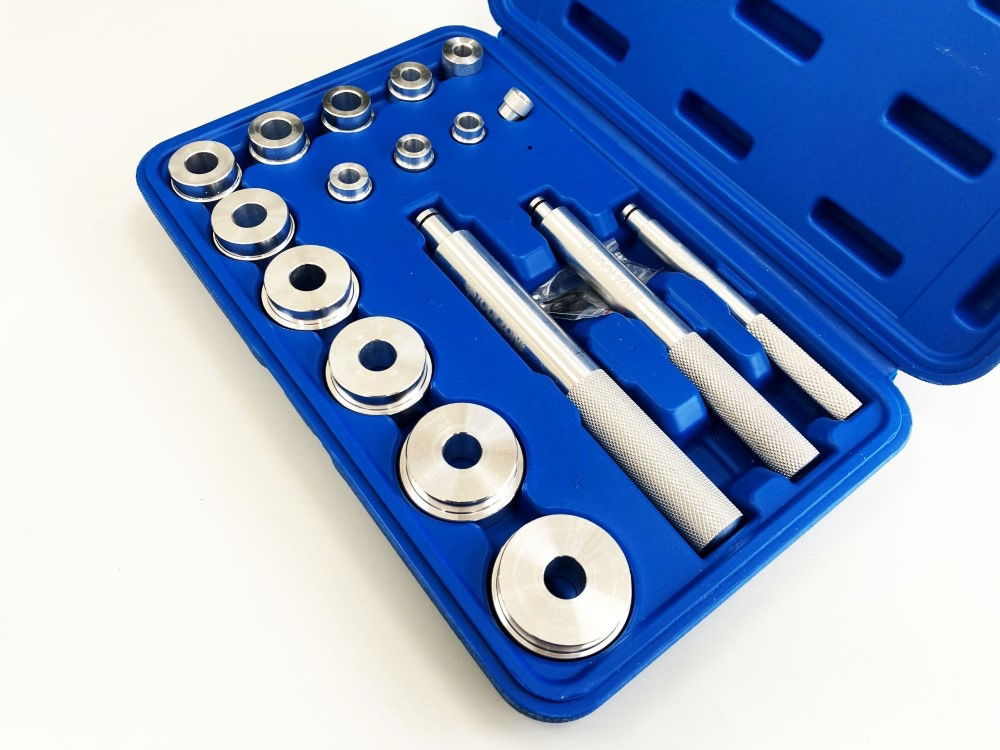 BUSH BEARING RACE AND SEAL DRIVER SET 17pc 10-42mm - TOOLZONE KDPAU366