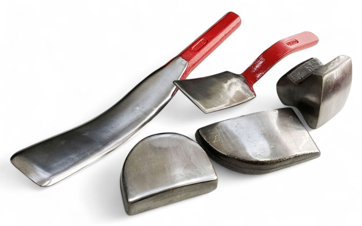 BODY REPAIR KIT 9pc HICKORY HANDLE DROP-FORGED STEEL - TOOLZONE KDPAU372