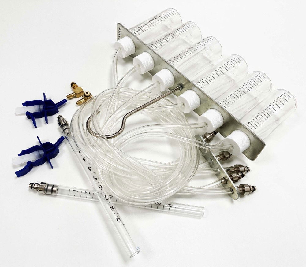 FLOW METER AND ADAPTOR SET 31pc FOR COMMON RAIL DIESEL ENGINES - TOOLZONE KDPAU379