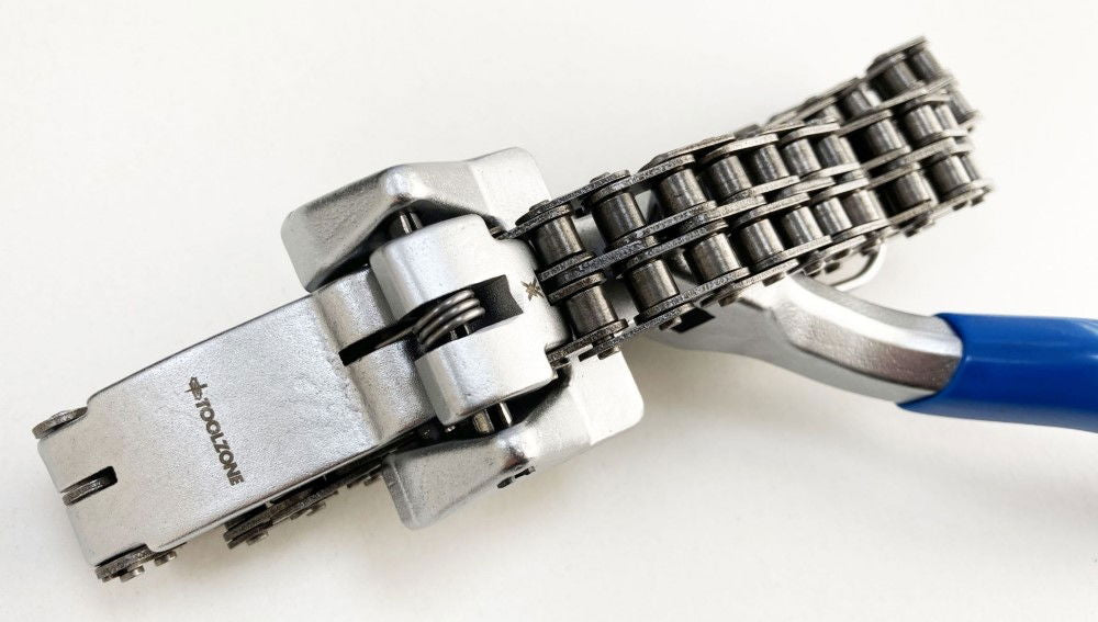 OIL FILTER CHAIN WRENCH 60-195mm WITH SWIVEL HANDLE - TOOLZONE KDPAU384