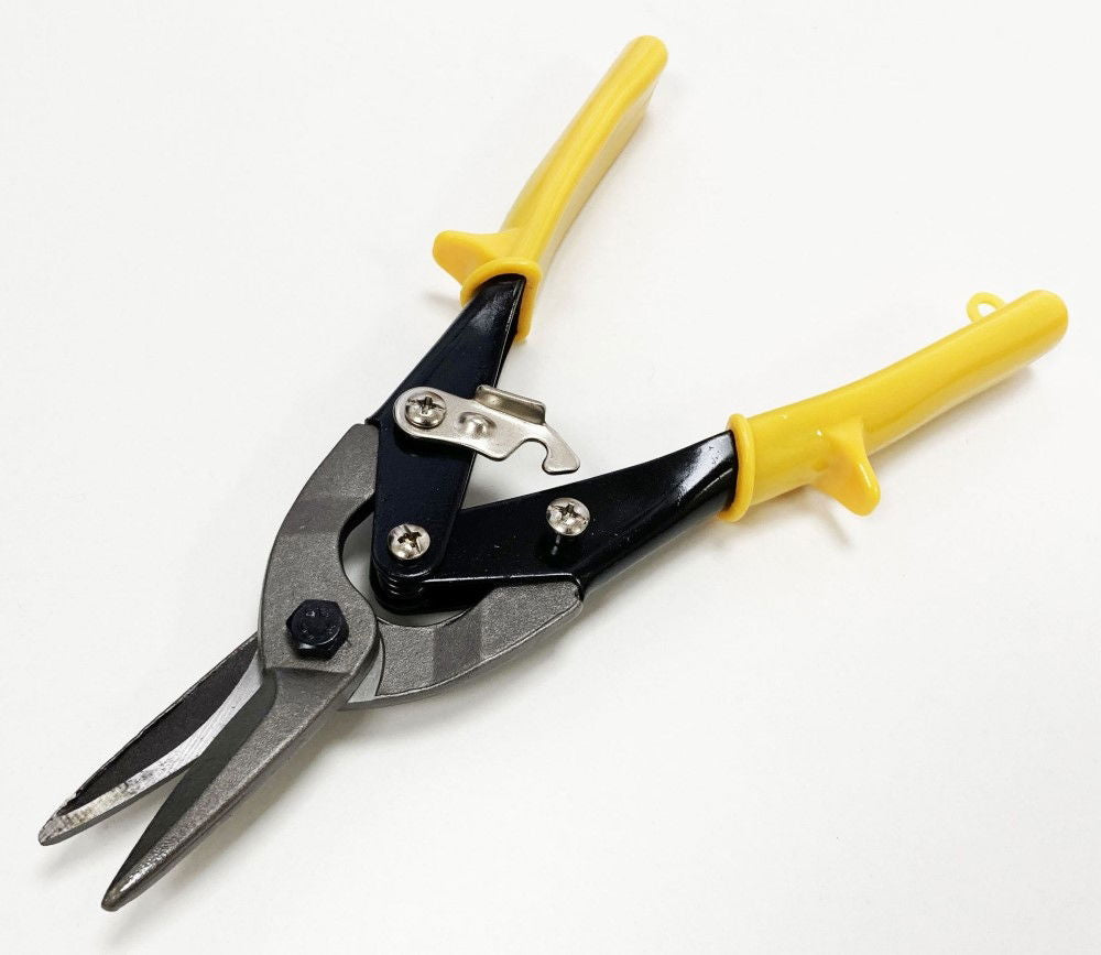 AVIATION SNIPS STRAIGHT CUT YELLOW 1.2mm - TOOLZONE KDPCT034