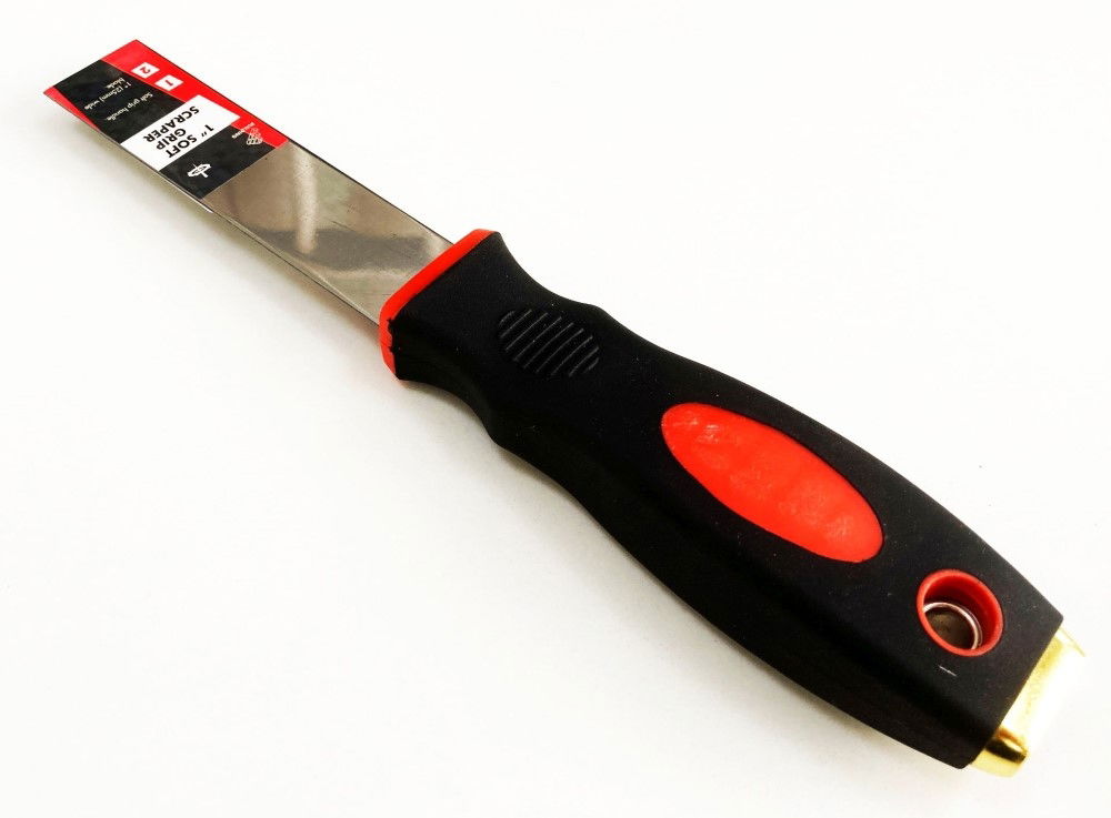 SCRAPER 1 SOFT GRIP HANDLE - TOOLZONE KDPDC001