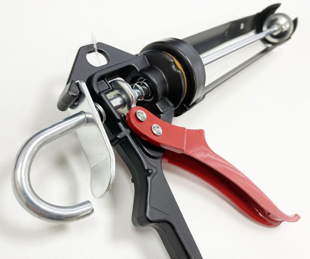 CAULKING GUN 11 HEAVY DUTY METAL - TOOLZONE KDPDC011