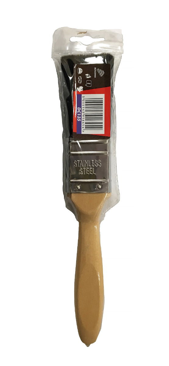 PAINT BRUSH 1.5 PROFESSIONAL WOODEN HANDLE - TOOLZONE KDPDC135