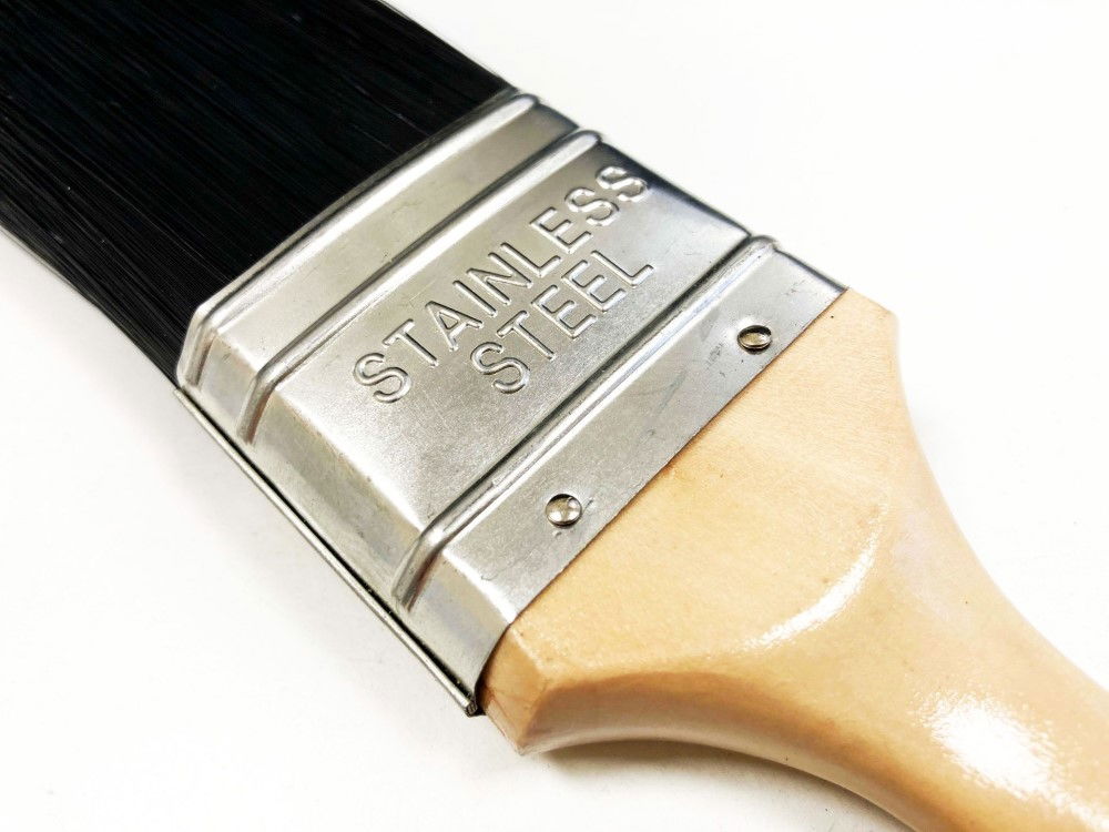 PAINT BRUSH 2 PROFESSIONAL WOODEN HANDLE - TOOLZONE KDPDC136
