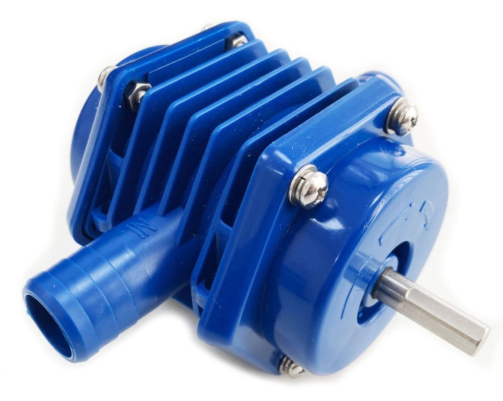 DRILL POWERED WATER PUMP HIGH CAPACITY 40-50 ltr/min - TOOLZONE KDPDR032