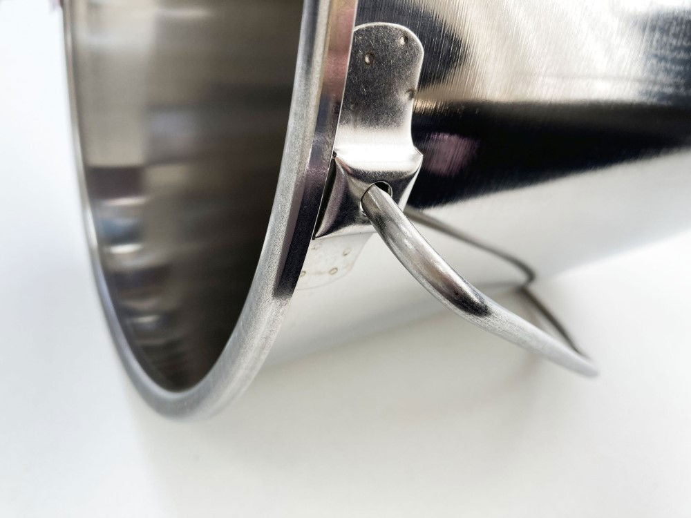 STAINLESS STEEL BUCKET 12 litre - TOOLZONE KDPGD182