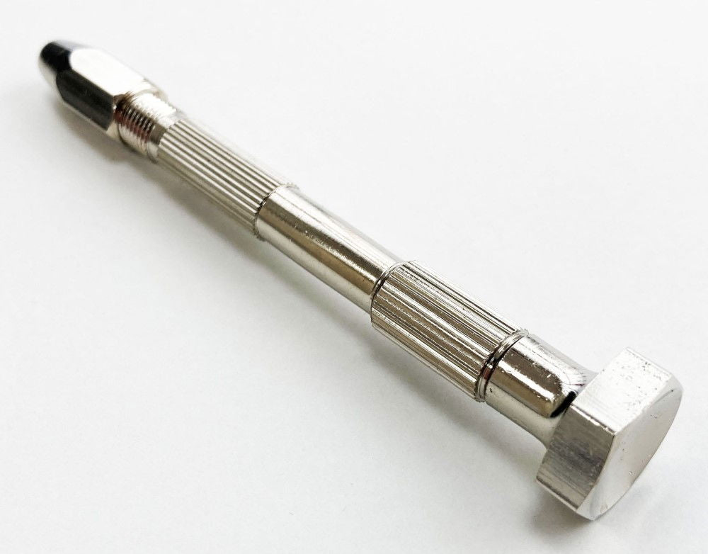 SWIVEL HEAD PIN VICE 2 REVERSIBLE COLLETS 0-2.9mm - TOOLZONE KDPHB204