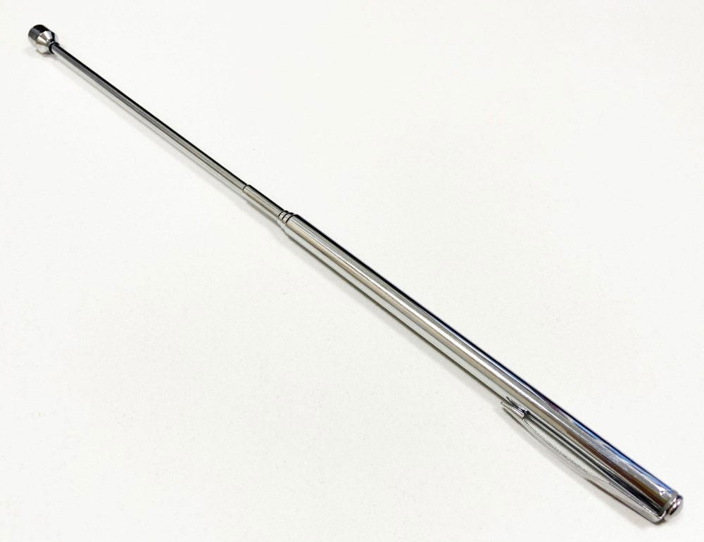 MAGNETIC PICK UP TOOL PEN TYPE 2lb EXTENDS 130-655mm 7mm MAGNET - TOOLZONE KDPHB246