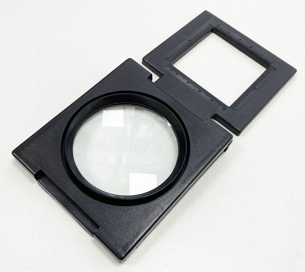 FOLDABLE MAGNIFYER DOUBLE ENLARGEMENT - TOOLZONE KDPHB294