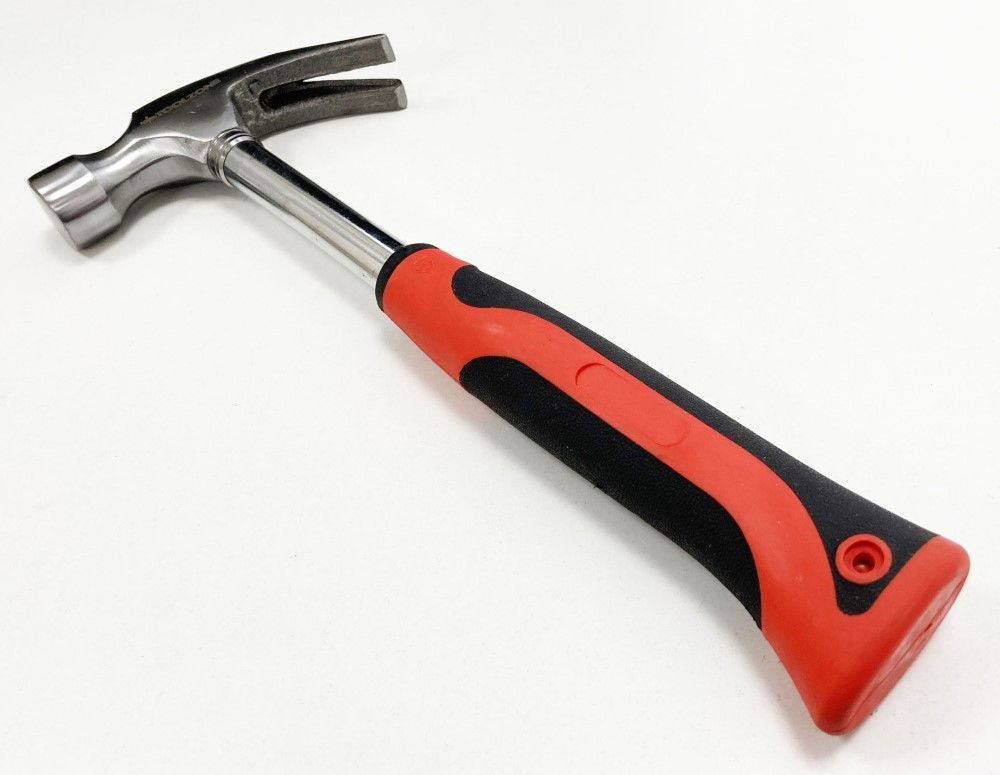 CLAW HAMMER 16oz TUBULAR HANDLE - TOOLZONE KDPHM042