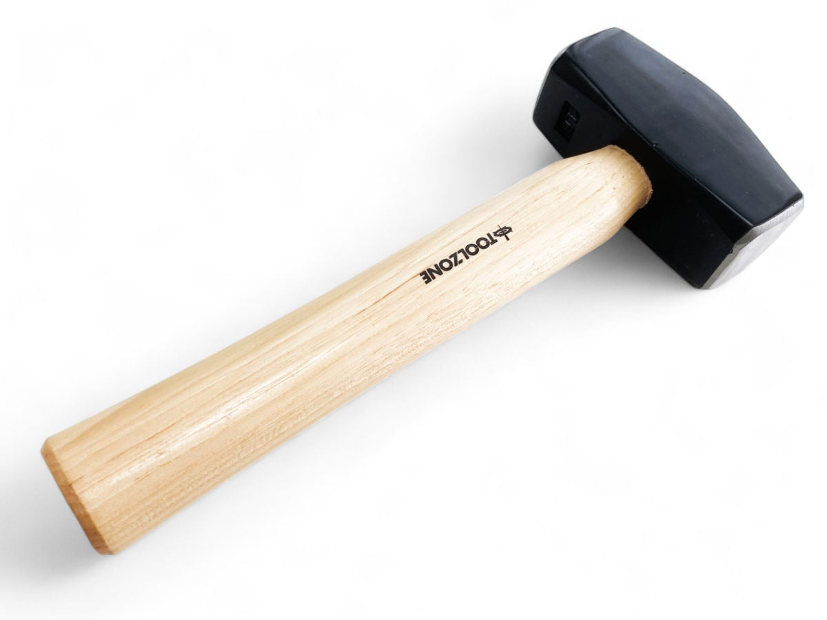LUMP HAMMER 4lb HICKORY HANDLE 9.84 - TOOLZONE KDPHM075