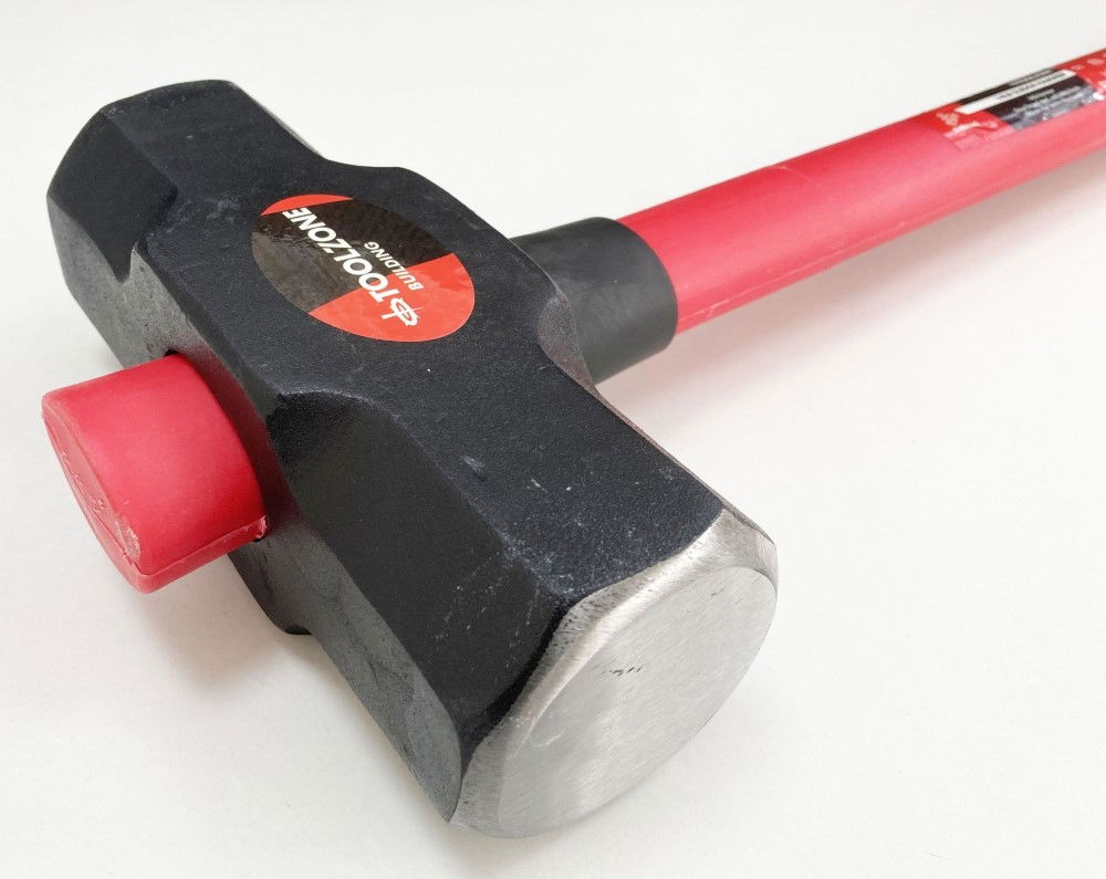 SLEDGE HAMMER 14lb 70% FIBRE HANDLE 910mm - TOOLZONE KDPHM092