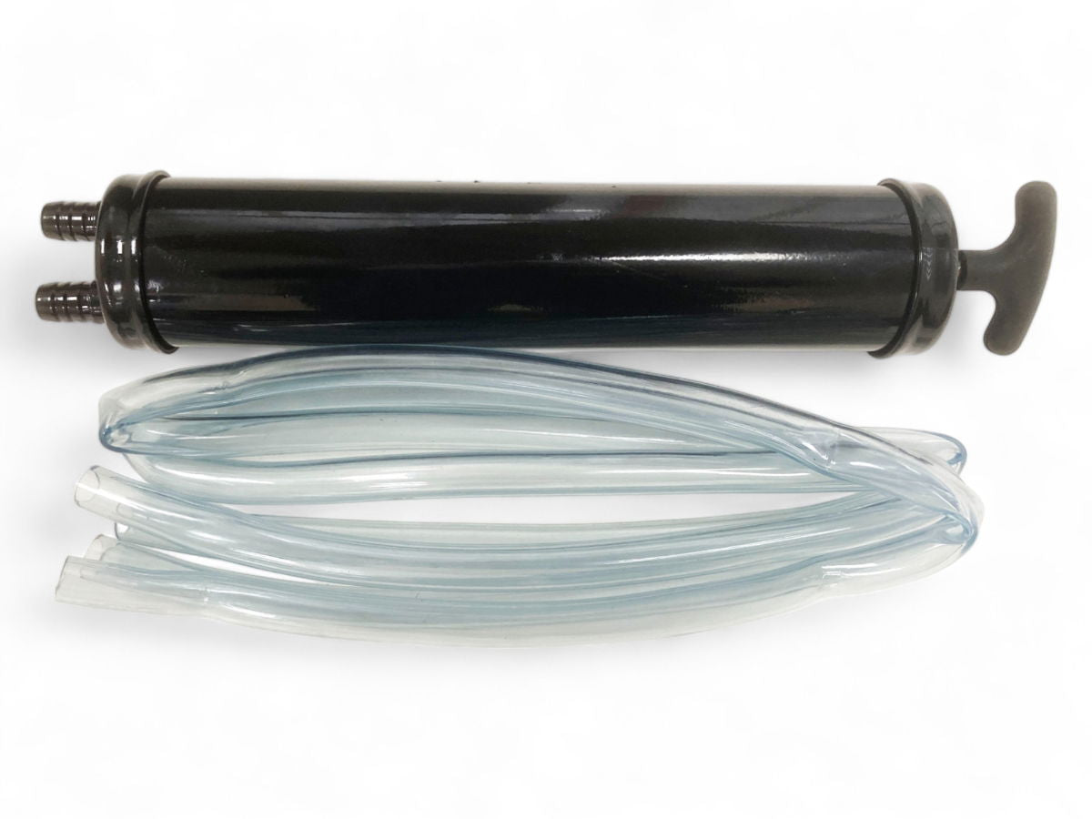 METAL TRANSFER PUMP 500cc WITH 2.4m HOSE - TOOLZONE KDPHW006