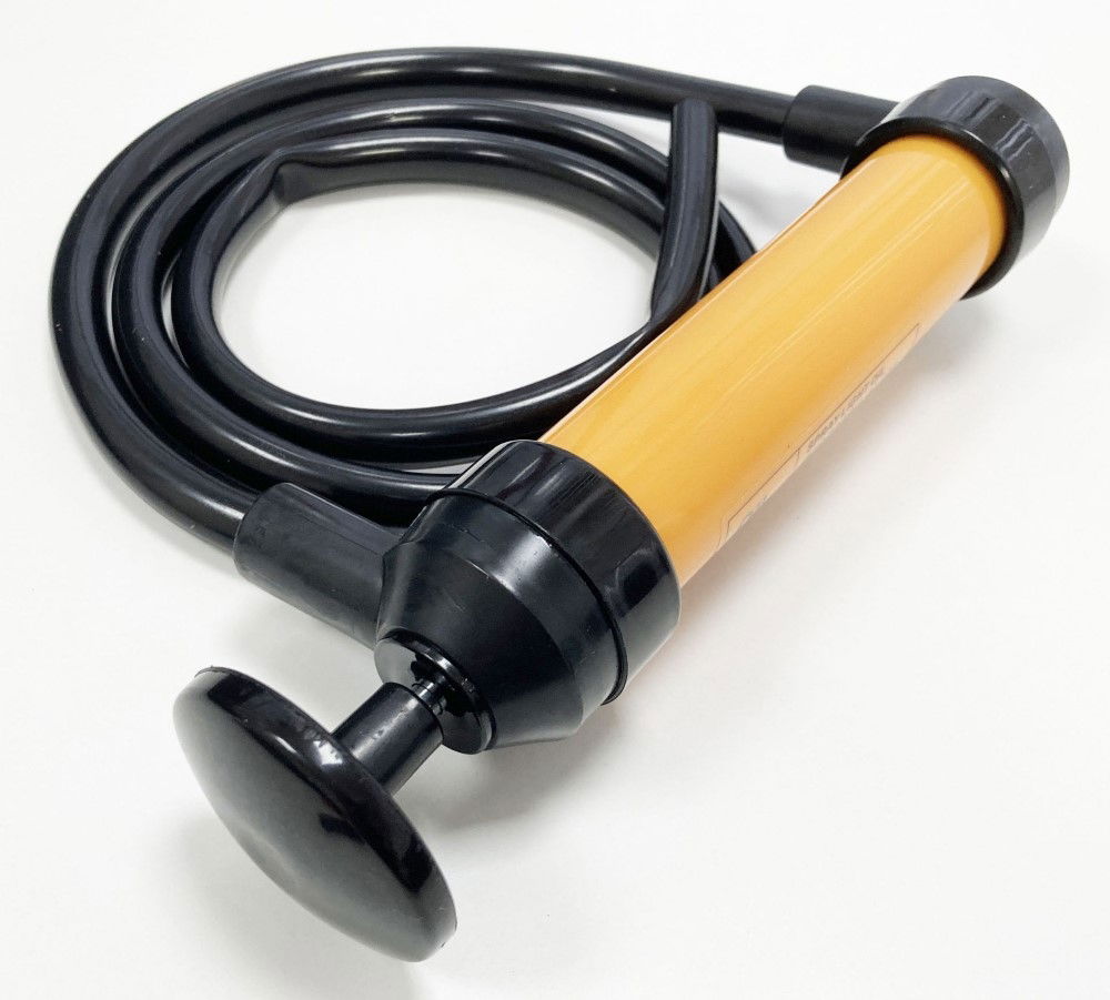SYPHON PUMP T HANDLE WITH ACCESSORIES - TOOLZONE KDPHW013