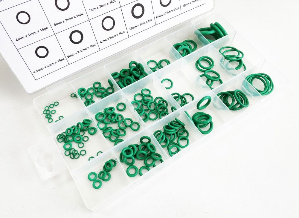 O RING SET 205pc HNBR VARIOUS SIZES - TOOLZONE KDPHW019