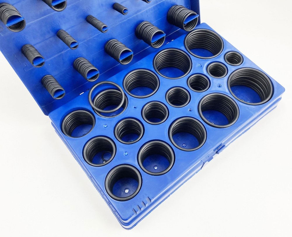 RUBBER O RING ASSORTMENT 419pc MM NITRILE IN CASE - TOOLZONE KDPHW131