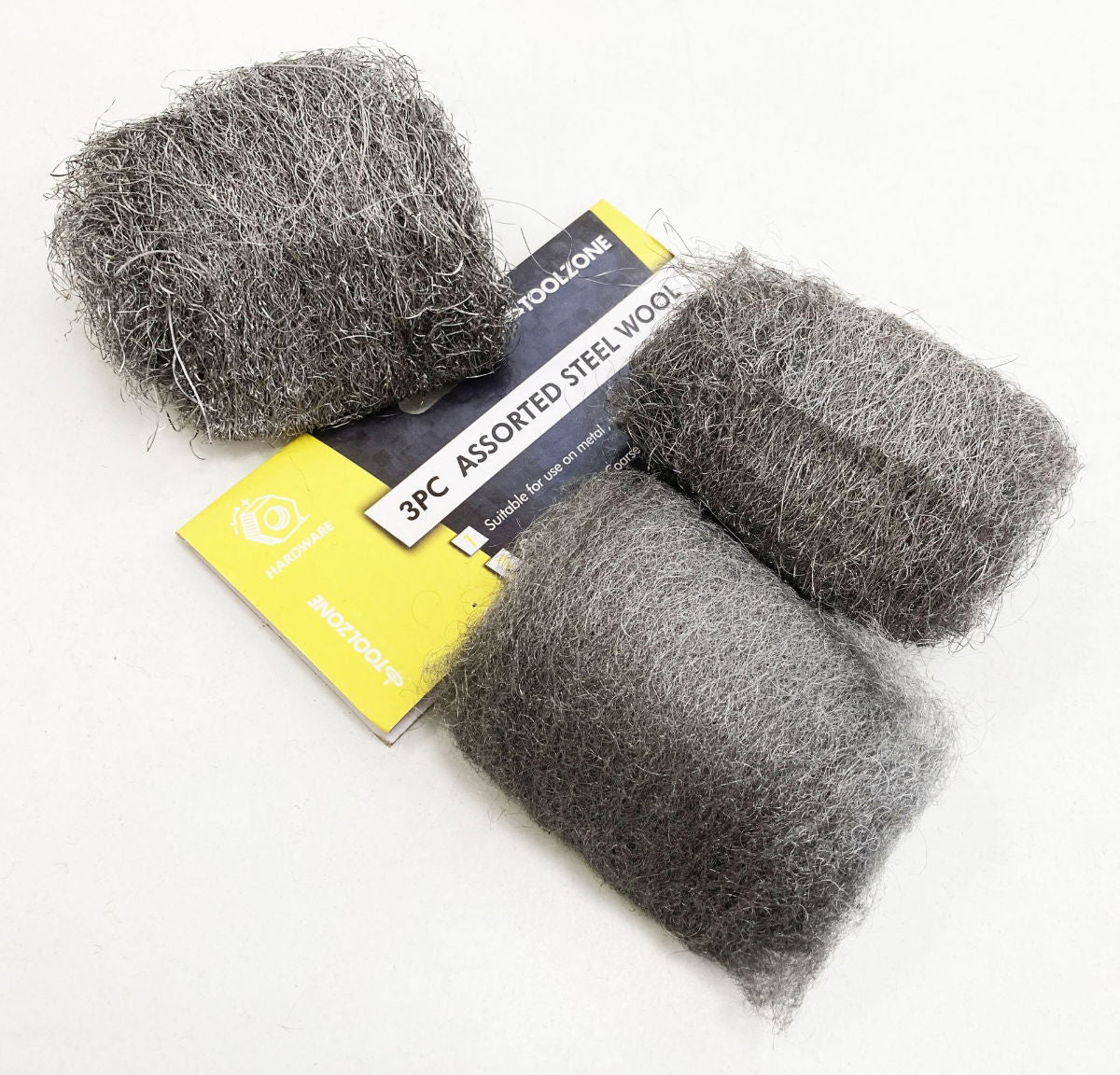 WIRE WOOL ASSORTMENT - TOOLZONE KDPHW211