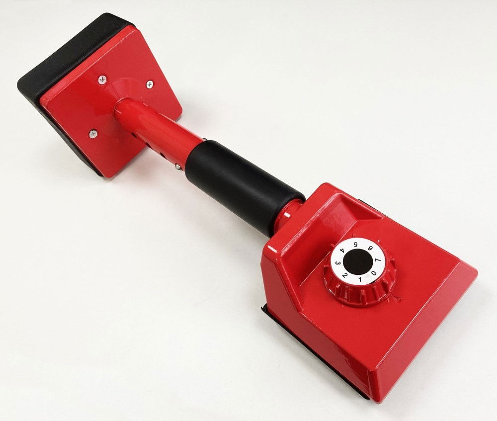 CARPET INSTALLER KNEE KICKER ADJUSTABLE TELESCOPIC HANDLE 18.5-21.5 - TOOLZONE KDPKK001