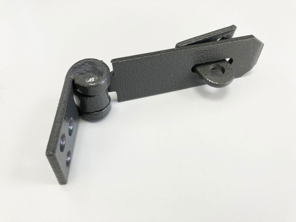 HASP AND STAPLE CAST IRON 90x30mm 3.8mm THICK - TOOLZONE KDPLK085