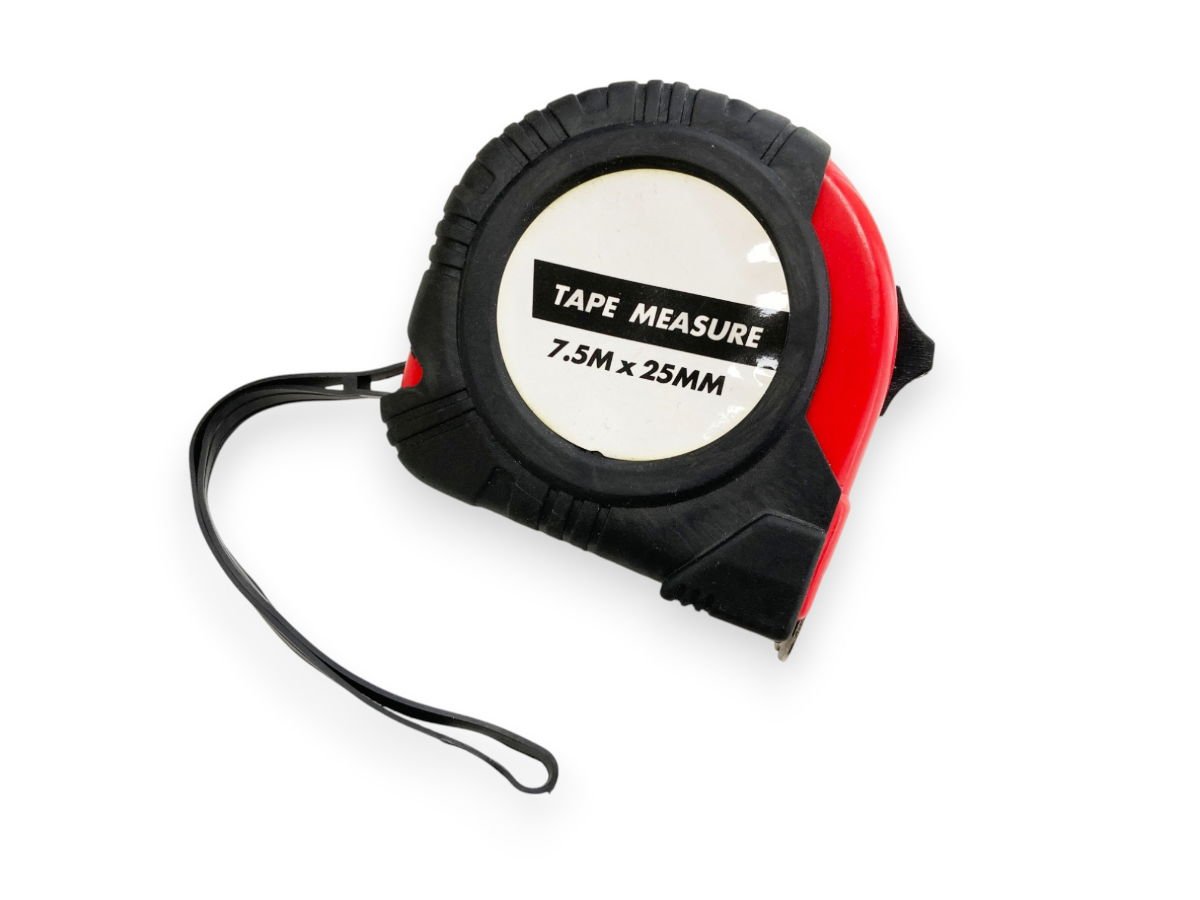 TAPE MEASURE BASIC 7.5m METRIC AND IMPERIAL - TOOLZONE KDPMS062