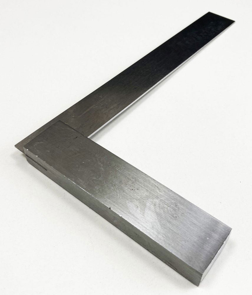 ENGINEERS SQUARE 200mm SOLID STEEL - TOOLZONE KDPMS073