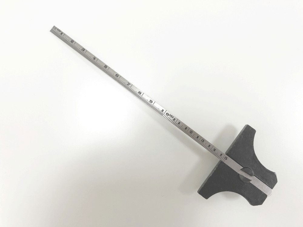 DEPTH GAUGE 6 0-150mm METRIC AND IMPERIAL - TOOLZONE KDPMS077
