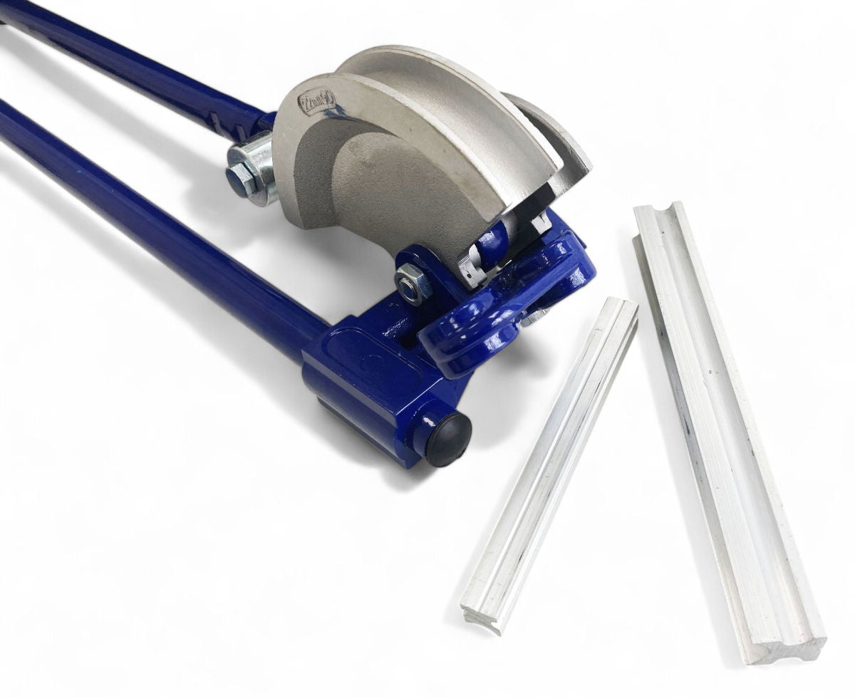 PIPE BENDER 15mm AND 22mm UP TO 180° 600mm HANDLES - TOOLZONE KDPPB050