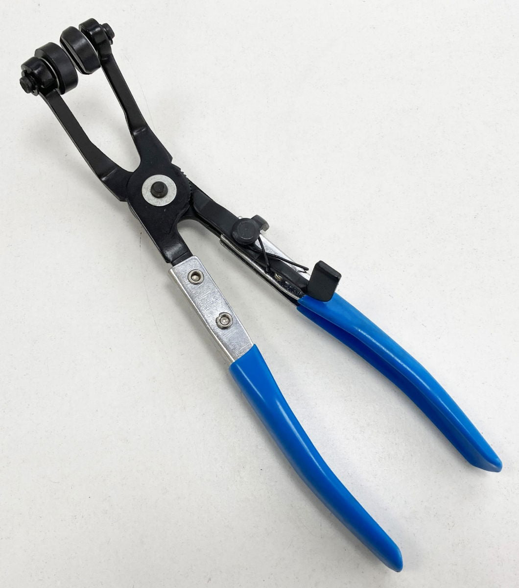 ANGLED HOSE CLIP CLAMP PLIER SWIVEL JAWS - TOOLZONE KDPPL128