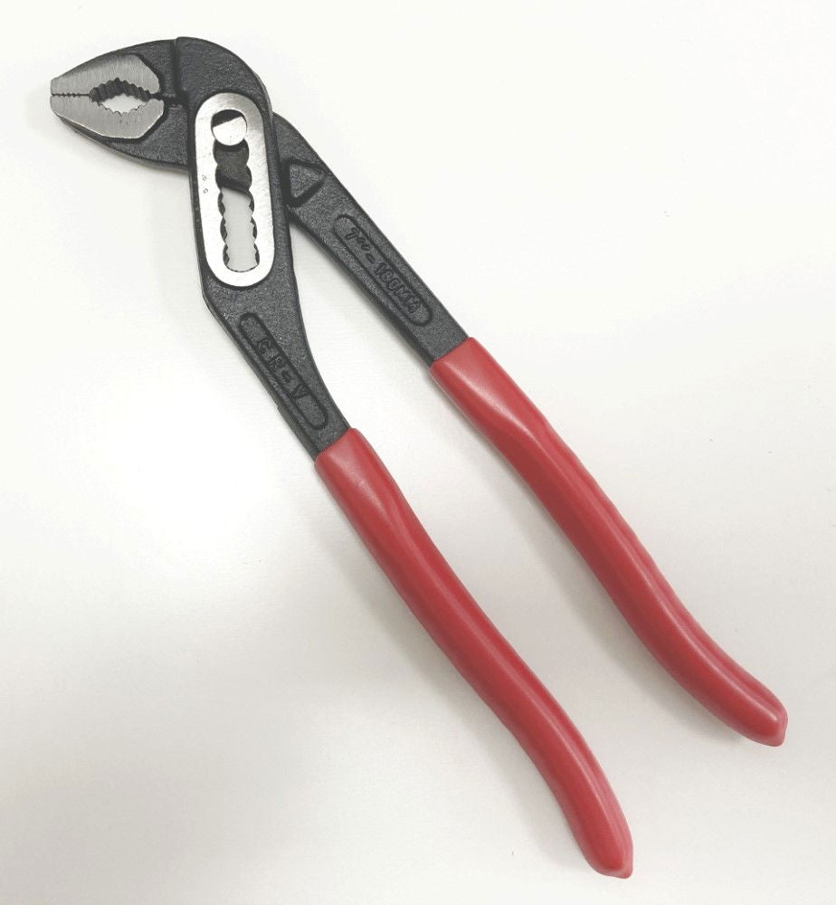 WATER PUMP PLIERS BOX JOINT 180mm CRV BLACK FINISH - TOOLZONE KDPPL141