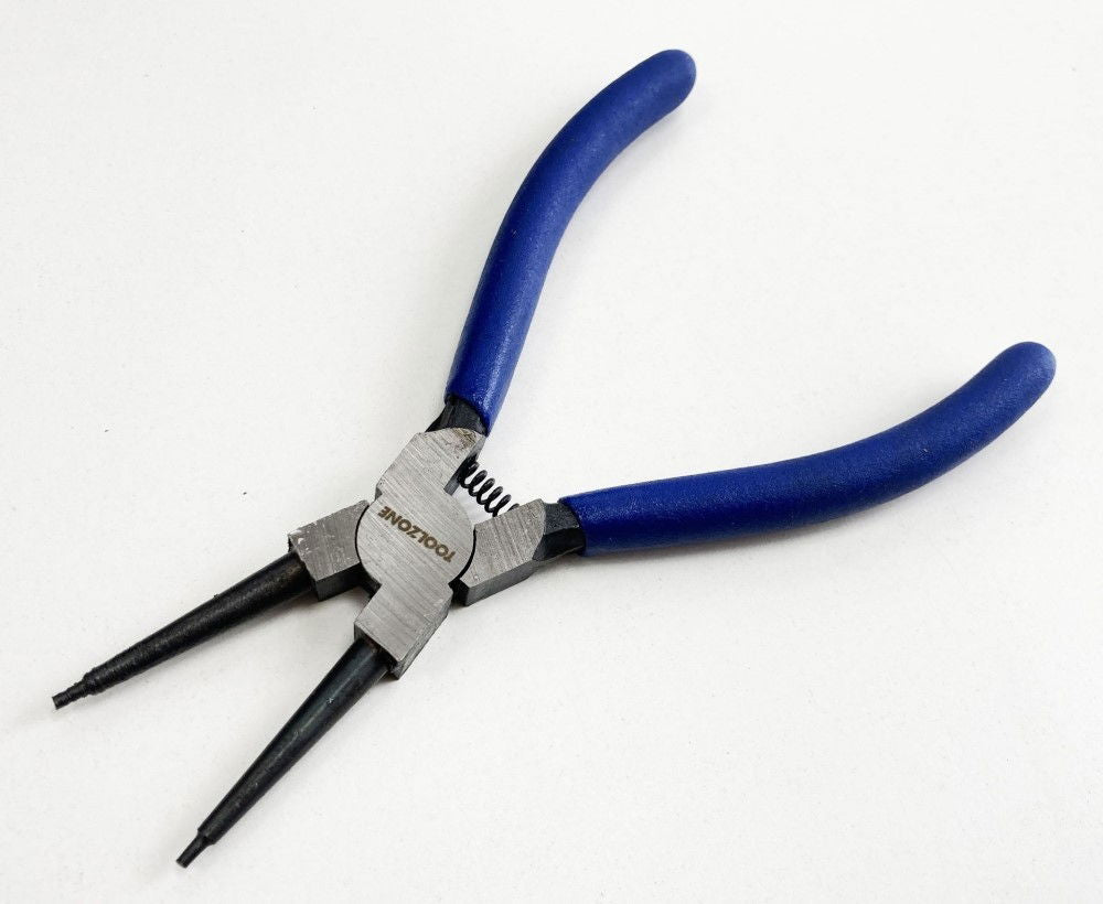 CIRCLIP PLIERS INTERNAL STRAIGHT 6 CARBON STEEL - TOOLZONE KDPPL237