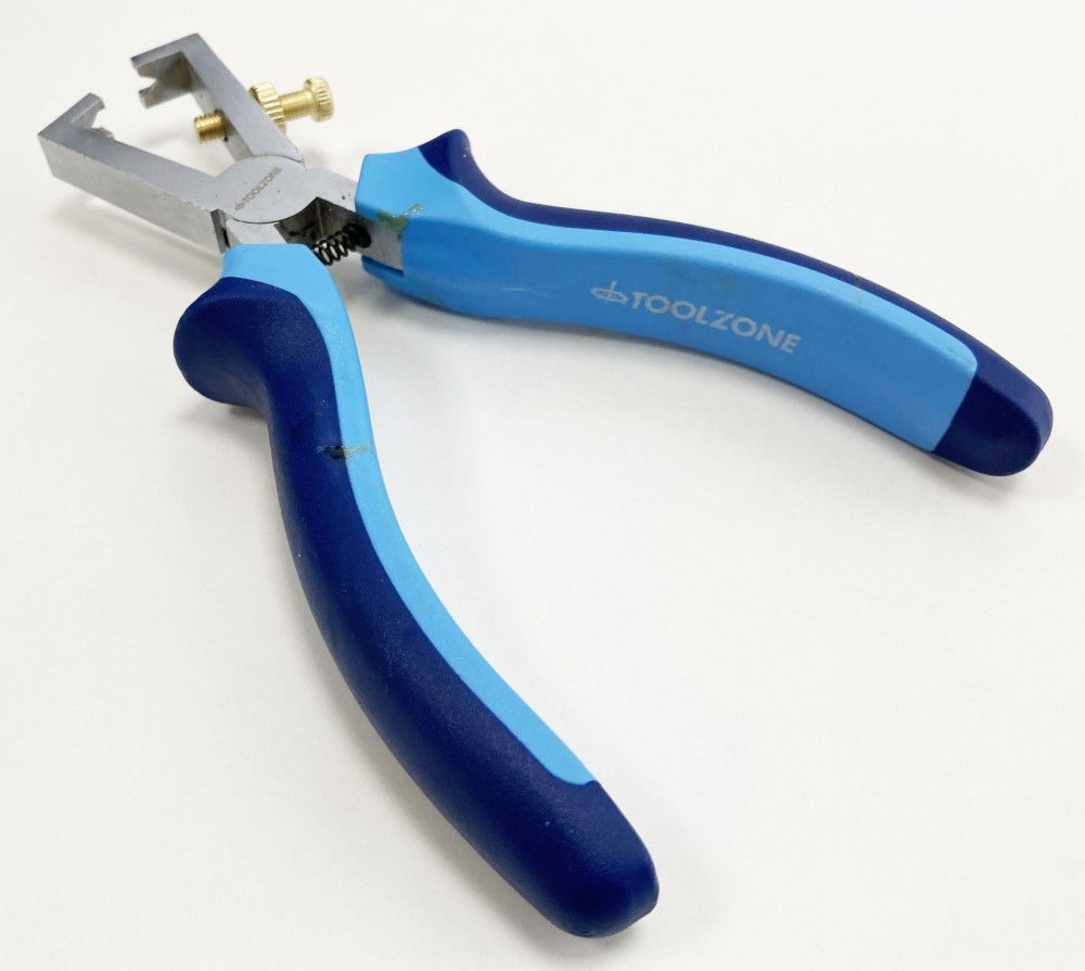 WIRE STRIP PLIERS 6 BLUE - TOOLZONE KDPPL257