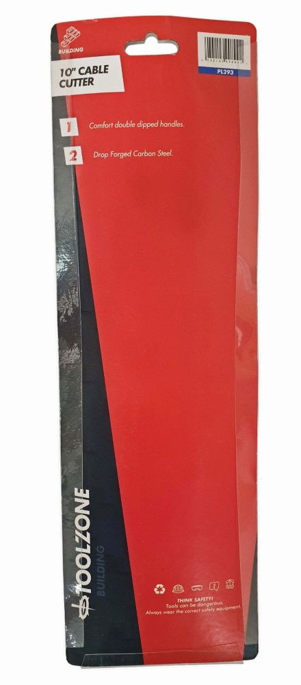 CABLE CUTTER 10 CHROME VANADIUM STEEL - TOOLZONE KDPPL293