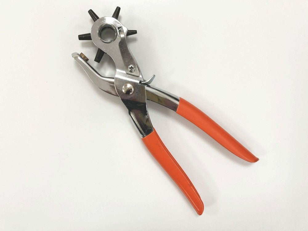 REVOLVING PUNCH PLIERS BUDGET 2mm-4.5mm - TOOLZONE KDPPL316