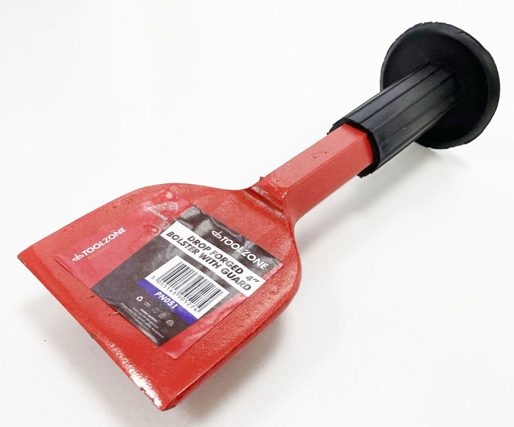 BOLSTER WITH GUARD 4 DROP FORGED HARDENED - TOOLZONE KDPPN051