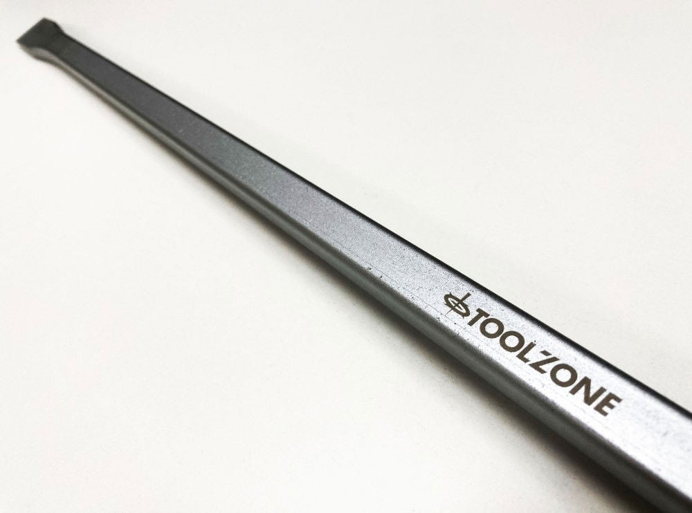 PRY BAR STRAIGHT JUMBO 36 DROP FORGED ALLOY STEEL - TOOLZONE KDPPN117