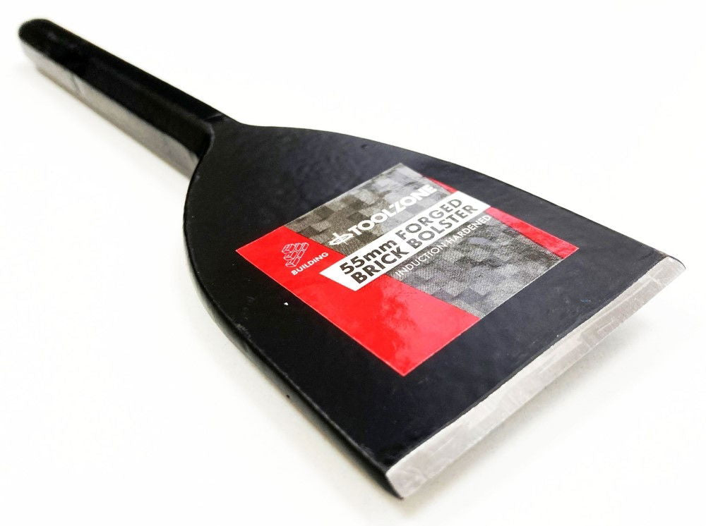 ELECTRICIANS BOLSTER 55mm FORGED INDUCTION HARDENED BLACK FINISH - TOOLZONE KDPPN161