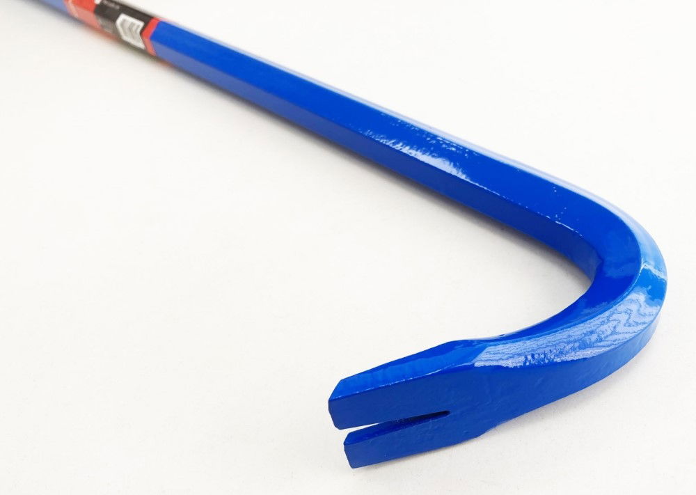 WRECK BAR HEAVY DUTY HEX 30 x 19mm WITH NAIL PULLER SLOT - TOOLZONE KDPPN167