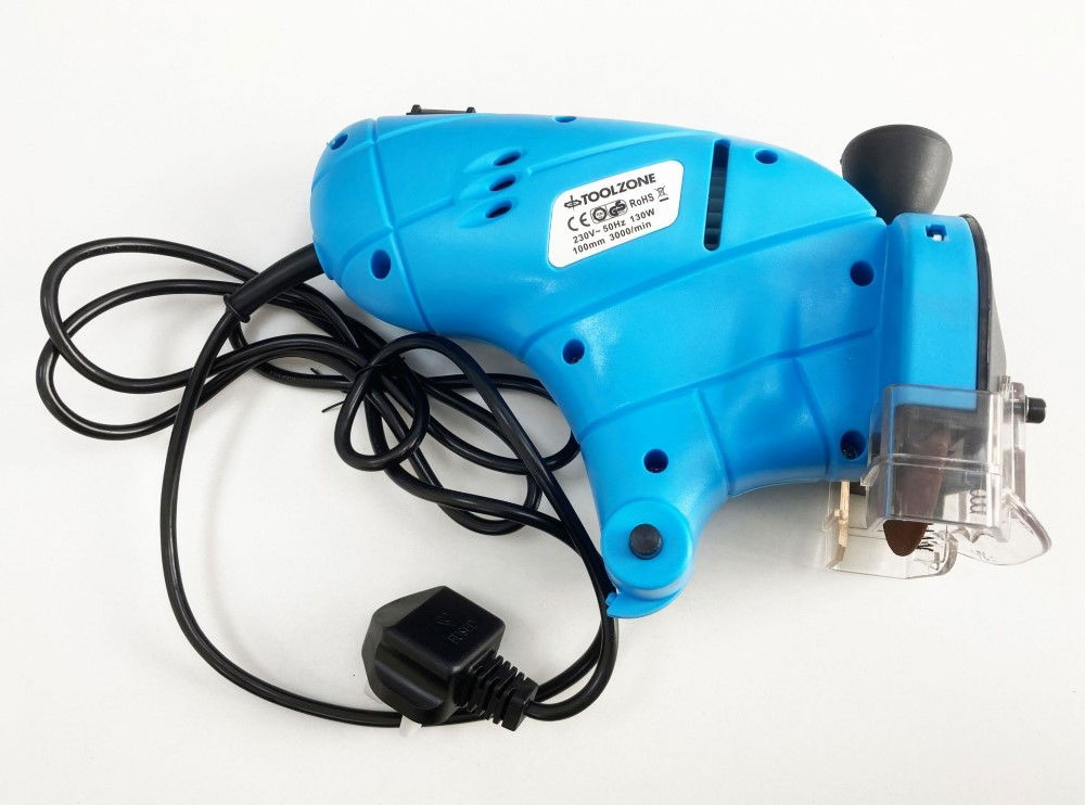 ELECTRIC CHAIN SAW SHARPENER 130W 230V 100 x 10 x 3.5mm DISC - TOOLZONE KDPPW010