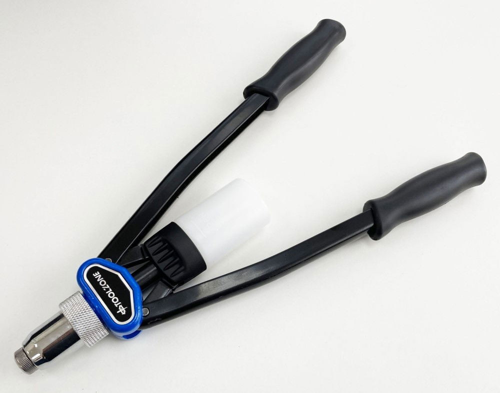 HAND RIVETER 4 IN 1 400mm 3.2-6.4mm - TOOLZONE KDPRV010