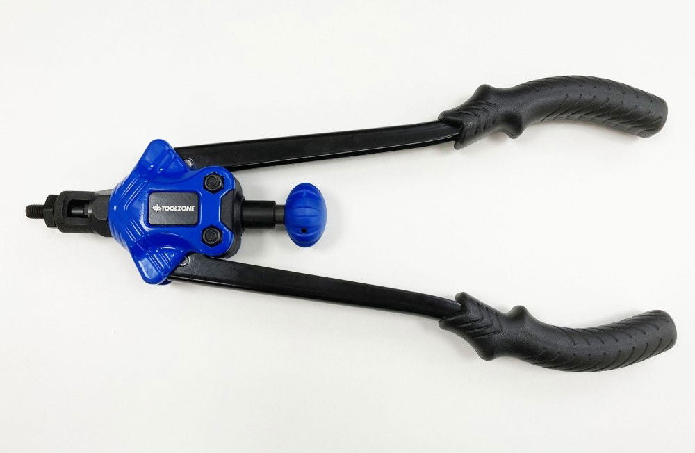 HAND NUT RIVETER M3-M12 360mm - TOOLZONE KDPRV012