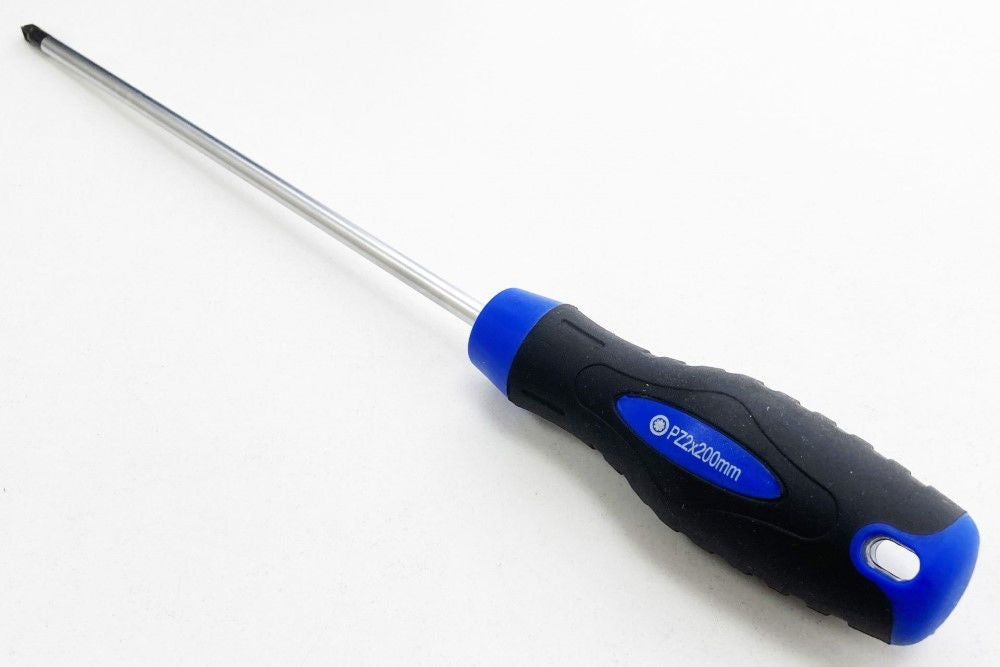 SCREWDRIVER POZI 2 200mm - TOOLZONE KDPSD107