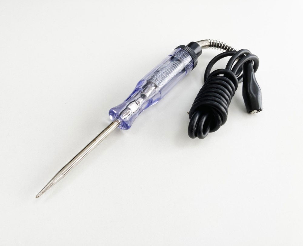 CIRCUIT TESTER HEAVY DUTY 6-12v DC - TOOLZONE KDPSD185
