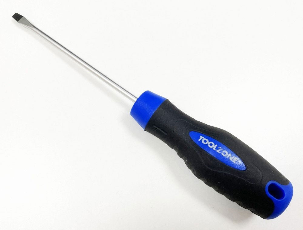 SLOT SCREWDRIVER 4mm x 100mm - TOOLZONE KDPSD302