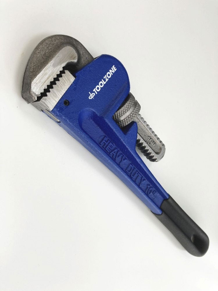STILLSON WRENCH 10 HEAVY DUTY DROP FORGED CARBON STEEL - TOOLZONE KDPSP121