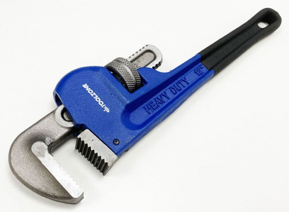 STILLSON WRENCH 12 HEAVY DUTY DROP FORGED CARBON STEEL - TOOLZONE KDPSP169
