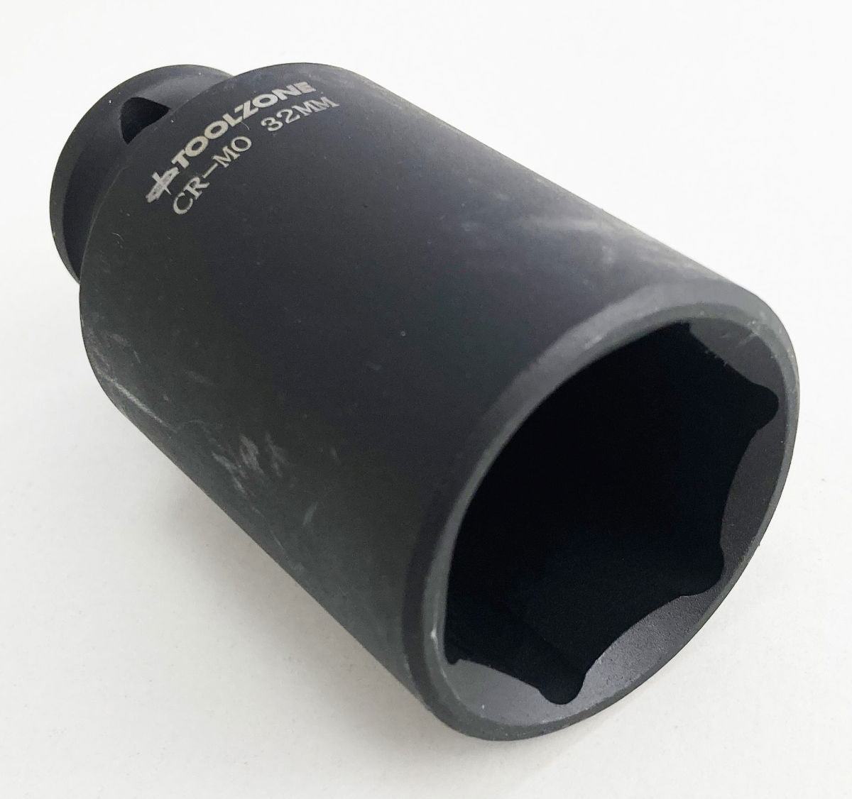 IMPACT SOCKET 1/2 DRIVE DEEP 32mm CRMO - TOOLZONE KDPSS133